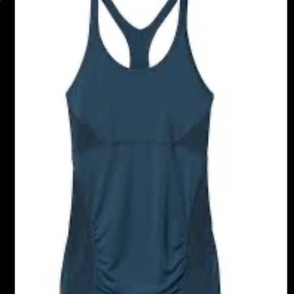 Athleta Skulptek Stealth Tank Constellation Blue - Picture 3 of 8